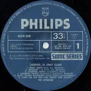 LP - The Spinners - Liverpool To Coney Island