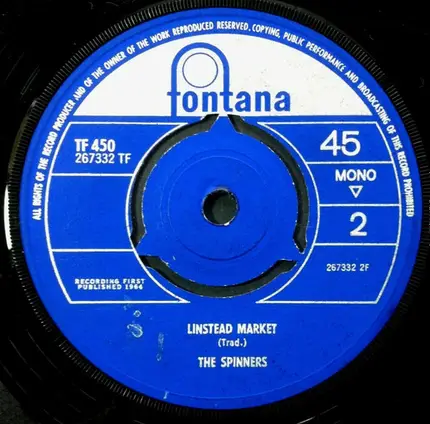 The Spinners - Maggie May