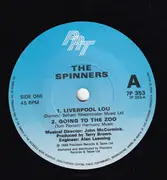 7inch Vinyl Single - The Spinners - The Spinners