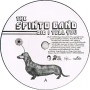 7inch Vinyl Single - The Spinto Band - Did I Tell You - Gatefold