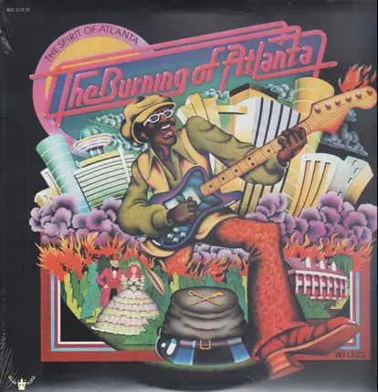 The Spirit Of Atlanta - The Burning of Atlanta