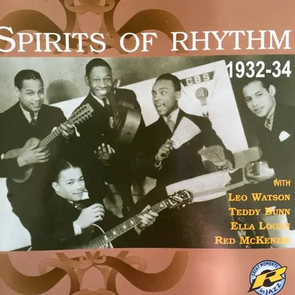 The Spirits Of Rhythm - 1932-34