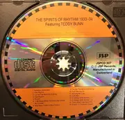 CD - The Spirits Of Rhythm - The Spirits Of Rhythm 1933-34