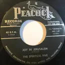 7inch Vinyl Single - The Spiritual Five - Joy In Jerusalem / Sweet By And By