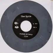 7inch Vinyl Single - The Spits / The Briefs - The Spits / The Briefs - Gray Marbled Vinyl