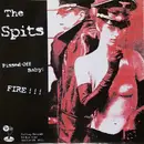 7inch Vinyl Single - The Spits / The Briefs - The Spits / The Briefs - Gray Marbled Vinyl