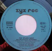 7inch Vinyl Single - The Splash Band - Das Philadelphia Experiment