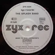 12inch Vinyl Single - The Splash Band - Starman