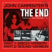 7inch Vinyl Single - The Splash Band - The End