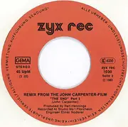 7inch Vinyl Single - The Splash Band - The End