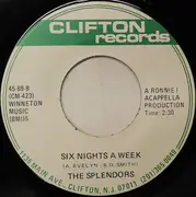 7inch Vinyl Single - The Splendors - The Dance Is Over