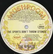 LP - The Sports - Don't Throw Stones