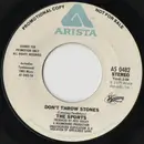 7inch Vinyl Single - The Sports - Don't Throw Stones