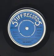 7inch Vinyl Single - The Sports - Who Listens To The Radio? - EP, Blue labels