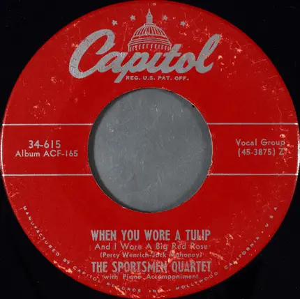 The Sportsmen Quartet - Down By The Old Mill Stream