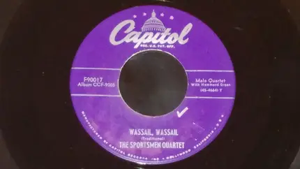The Sportsmen Quartet - Silent Night / Wassail, Wassail