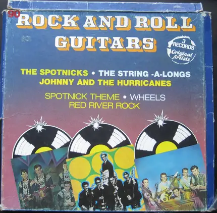 The Spotnicks - The String-A-Longs - Johnny And The Hurricanes - Rock And Roll Guitars