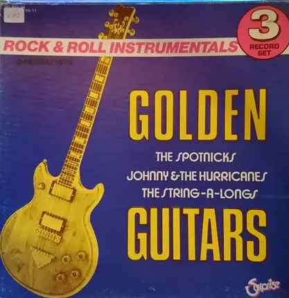 The Spotnicks - The String-A-Longs - Johnny And The Hurricanes - Rock And Roll Guitars