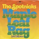 7inch Vinyl Single - The Spotnicks - Maple Leaf Rag