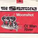 7inch Vinyl Single - The Spotnicks - Moonshot / Ol' Man River