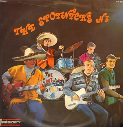 The Spotnicks - No. 3