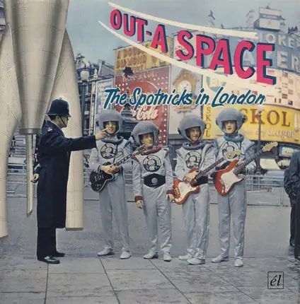 The Spotnicks - Out-a-Space, The Spotnicks In London