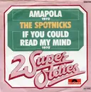 7inch Vinyl Single - The Spotnicks - Amapola / If You Could Read My Mind
