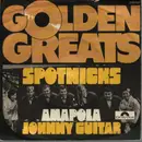 7inch Vinyl Single - The Spotnicks - Amapola / Johnny Guitar