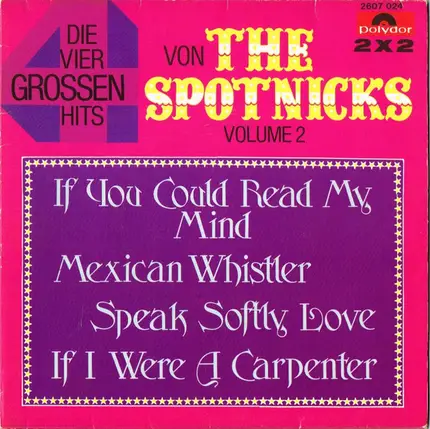 The Spotnicks - Die Grossen Vier Von The Spotnicks - Volume 2