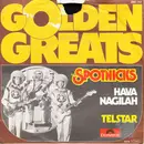 7'' - The Spotnicks - Havah Nagila / Telstar