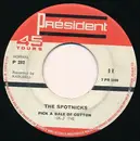 7inch Vinyl Single - The Spotnicks - Pick A Bale Of Cotton