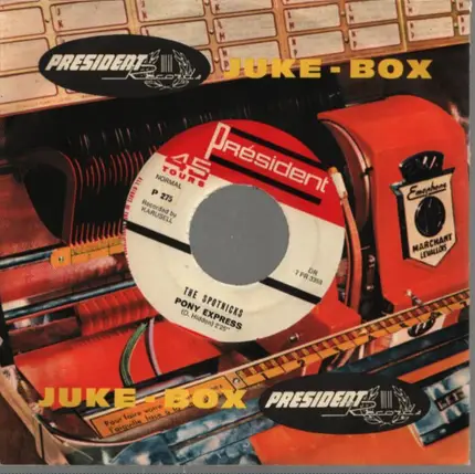 The Spotnicks - Pony Express