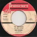 7inch Vinyl Single - The Spotnicks - Say Mama / Just Listen To My Heart