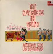 LP - The Spotnicks - The Spotnicks In Spain (Bailemos Con Los Spotnicks)
