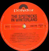 LP - The Spotnicks - The Spotnicks In Winterland