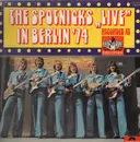 LP - The Spotnicks - The Spotnicks 'Live' In Berlin 1974