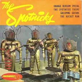 The Spotnicks - The Spotnicks Vol .1