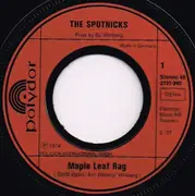 7inch Vinyl Single - The Spotnicks - Maple Leaf Rag