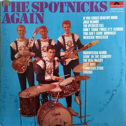 The Spotnicks - Again