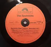 LP - The Spotnicks - Chart Toppers Recorded 1977