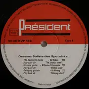 LP - The Spotnicks - Devenez Soliste Des Spotnicks