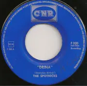 7inch Vinyl Single - The Spotnicks - Drina