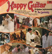 LP - The Spotnicks - Happy guitar - 20 golden instrumentals by the Spotnicks