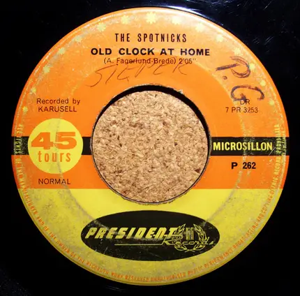 The Spotnicks - Hey Good Looking / Old Clock At Home