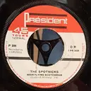 7inch Vinyl Single - The Spotnicks - High Flying Scotchman / Moonshot - Mono