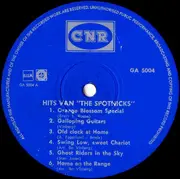 LP - The Spotnicks - Hits van The Spotnicks