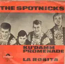 7inch Vinyl Single - The Spotnicks - Ku'damm Promenade