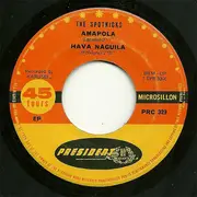 7inch Vinyl Single - The Spotnicks - Last Space Train - Vol. 3 - EP, Mono