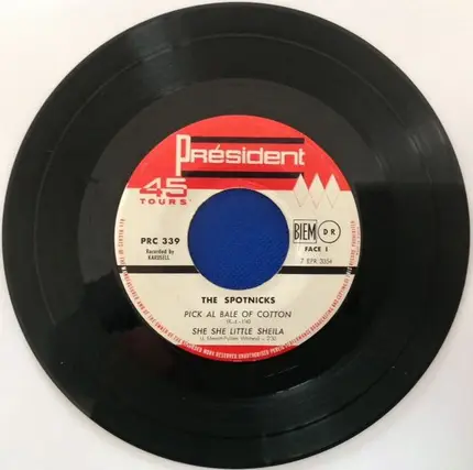 The Spotnicks - Pick Al Bale Of Cotton - Vol. 4