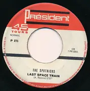 7inch Vinyl Single - The Spotnicks - Pony Express - company sleeve